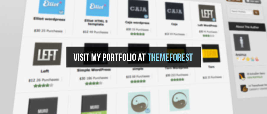 Support the freebies buying high quality premium themes from my portfolio at themeforest 网站攻击工具手机版